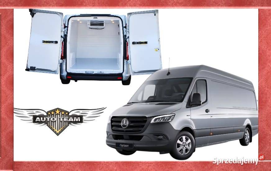 Zabudowa izotermiczna Mercedes dostawcze Łódź