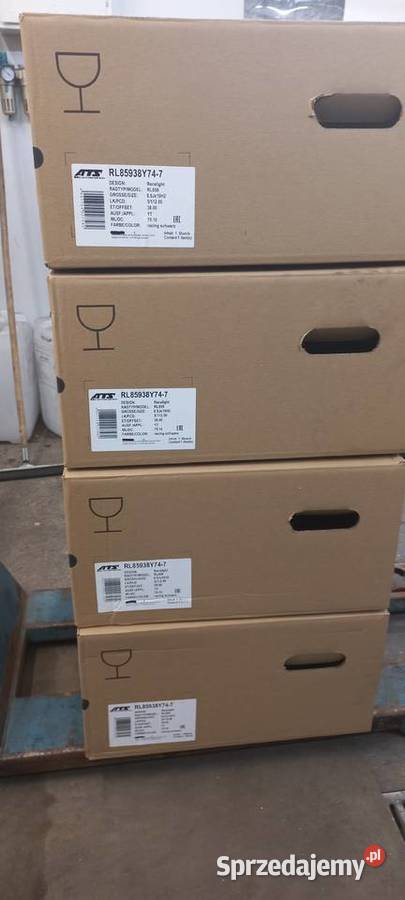 NOWE CZARNE alufelgi 19 5x112 Średnica 19" Lublin