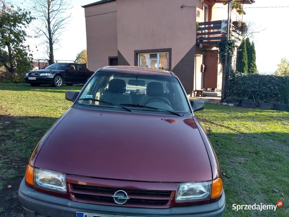Opel Astra 14 nie uszkodzony Opel Stary Zamość