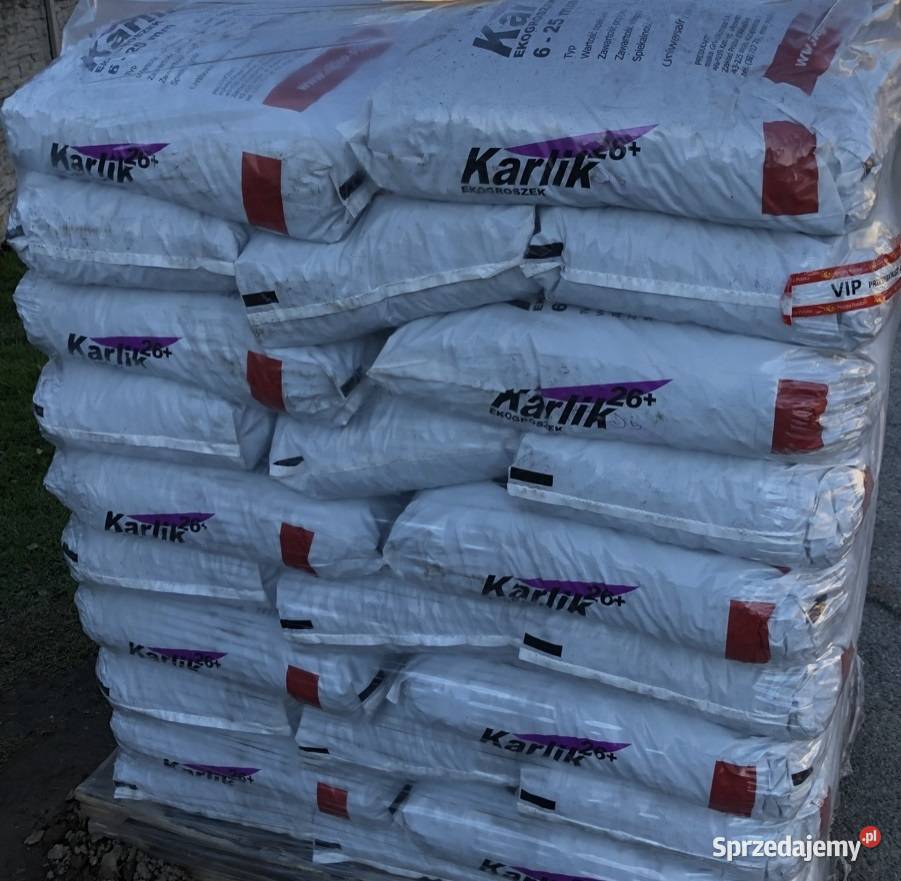 Polski węgiel importowany małopolskie Libiąż