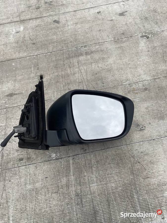 lusterko prawe nissan qashqai białe łódzkie Łódź