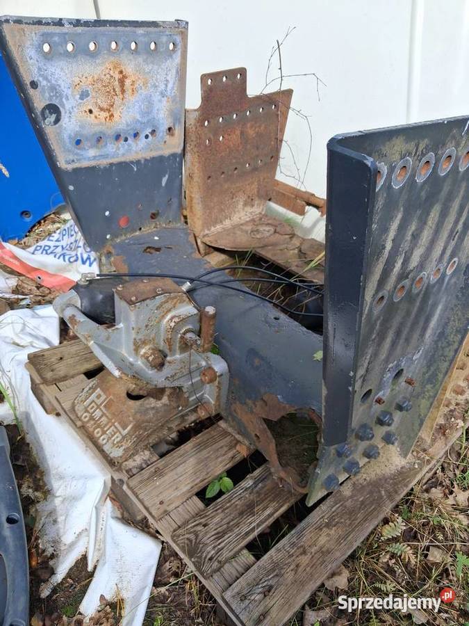 Hak przyczepy zaczep rockinger fi 50 bolec plus Sierakowice