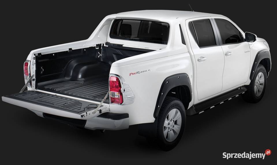 Poszerzenia Nadkola Błotnik Toyota HILUX Pasłęk sprzedam