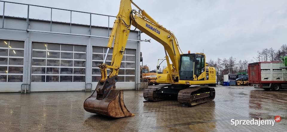 Wypożyczalnia koparki gąsienicowej Komatsu PC210 nie Kobyłka