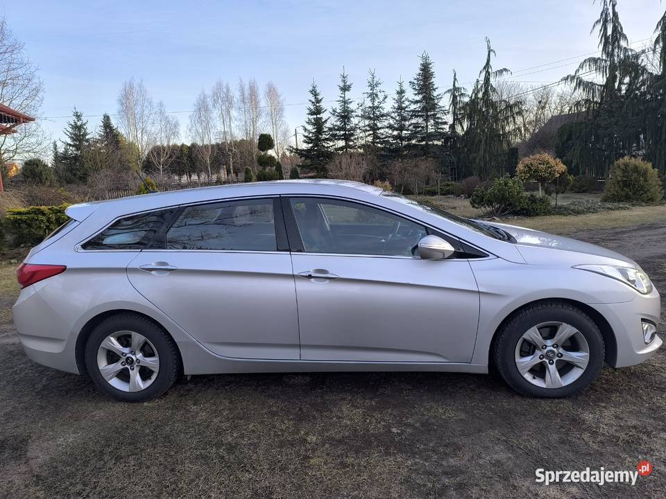 Hyundai i40 2012 17 crdi 116 światła LED Budy Iłowskie