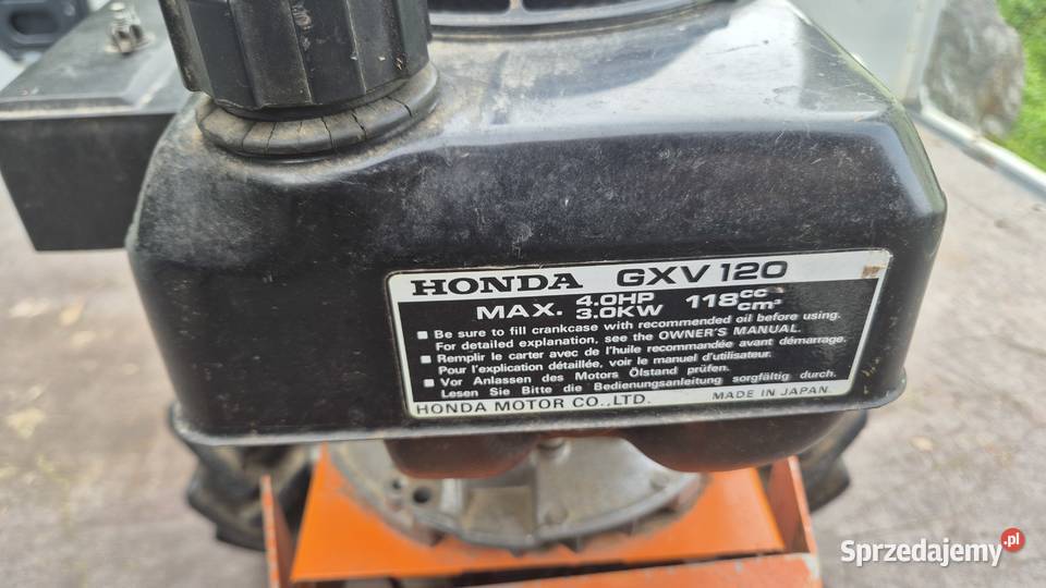 Kosiarka listwowa brumi honda
