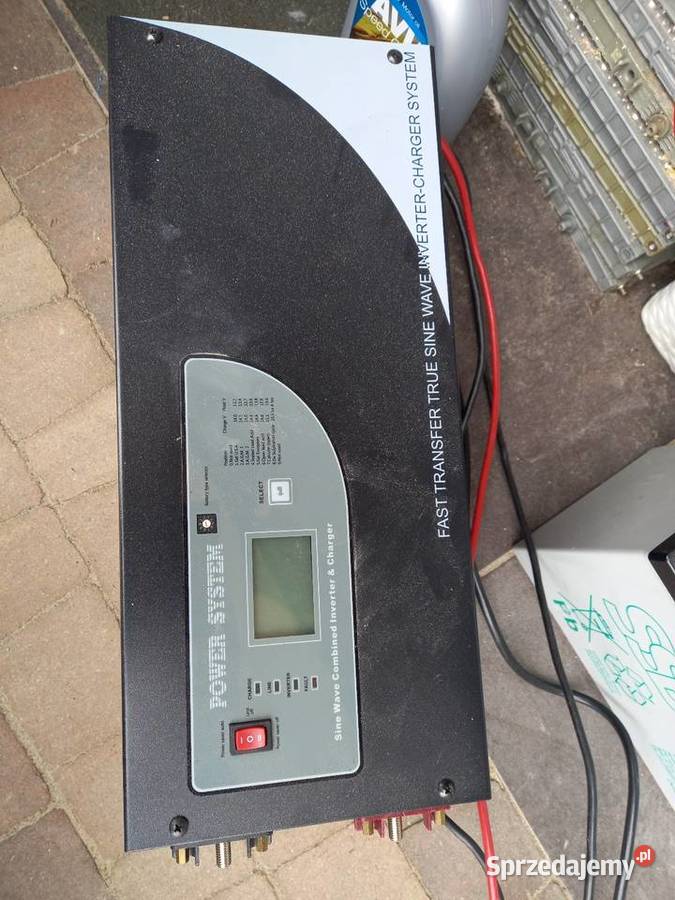 Falownik sinusoidalny Power Star IR 3000 Śrem