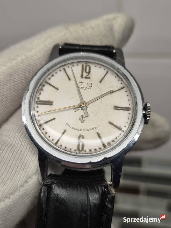 Męski zegarek GUB Glashutte Chorzów sprzedam