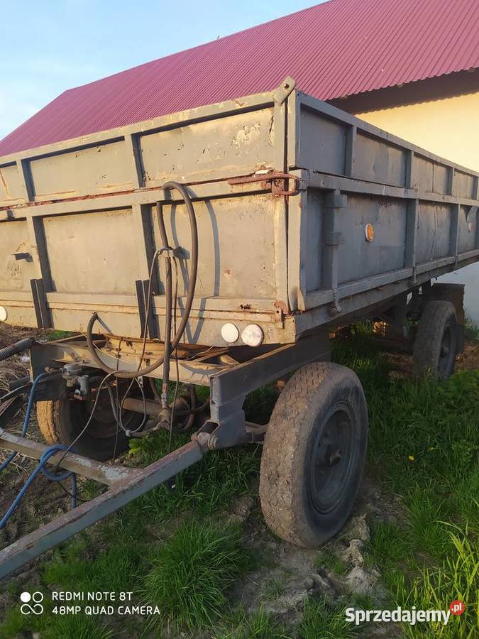 Przyczepy wywrotki D47 Żytniów