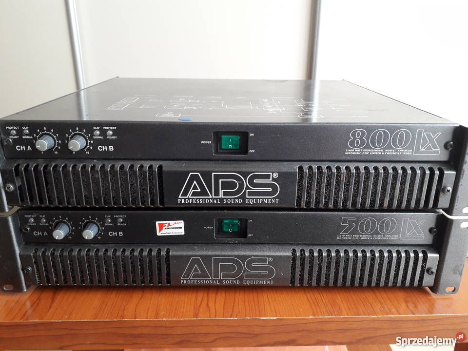 Niezawodne końcówki ADS lx 800 i ADS lx 500 Kraków