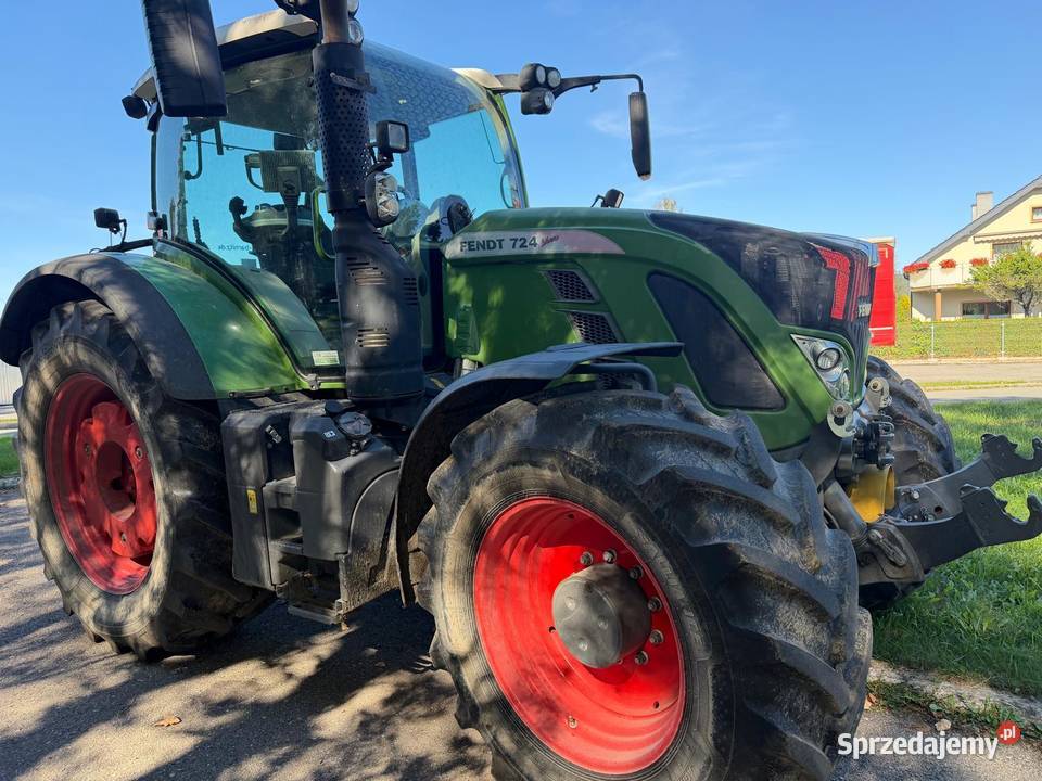 Ciągnik rolniczy Fendt 724 ProfiPlus Vario Nowa Ruda