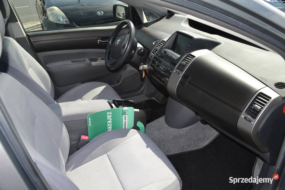 Toyota Prius z Niemiec OPŁACONA GWARANCJA12 1497cm3 dolnośląskie Zgorzelec