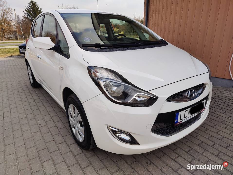 Hyundai ix20 16B 125 MPIOryginalny lakier i kurtyny powietrzne Chełm