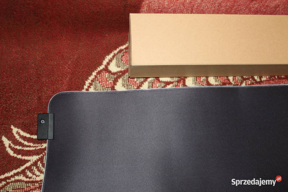 Podkładka Optimus ESport Duża RGB LED Nowa