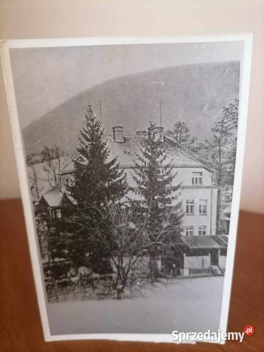 Gorbersdorf Sokołowsko Villa Pause 1890 Wałbrzych sprzedam