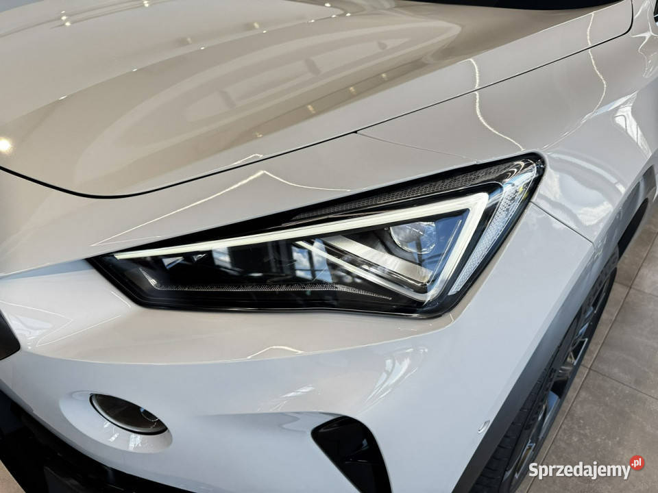 Cupra Formentor 20TSI 190 DSG 4drive 2024 r komputer pokładowy Formentor małopolskie Myślenice