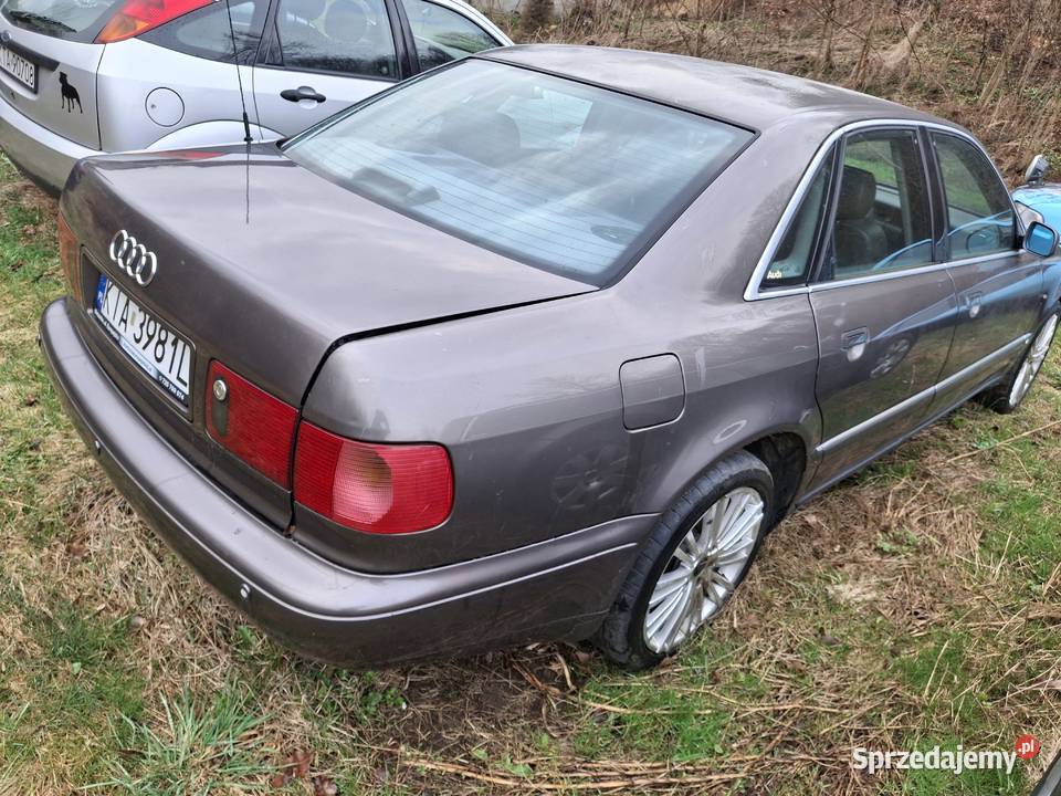 Audi A8 d2 37 V8 lpg recaro bez quattro 4/5 Chojnik