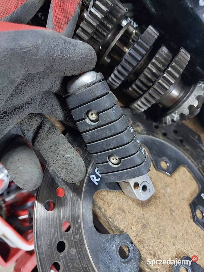 Yamaha Virago 535 podnóżek lewy tył tylny tylni