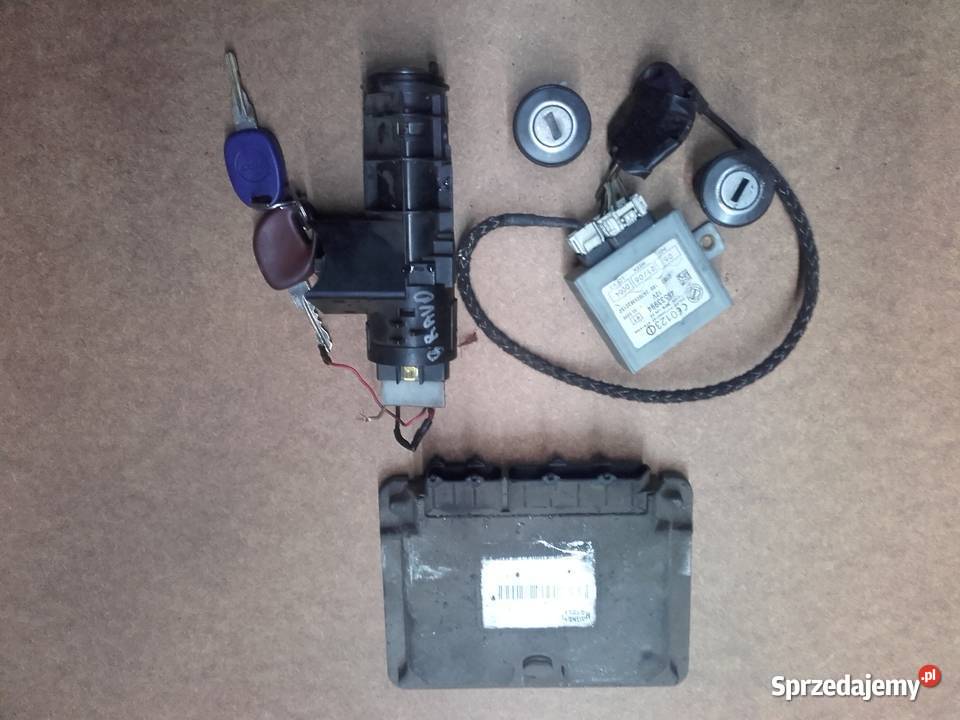 ZESTAW STARTOWY STACYJKA SEICENTO 11 IAW4AFM9 Ksawerów