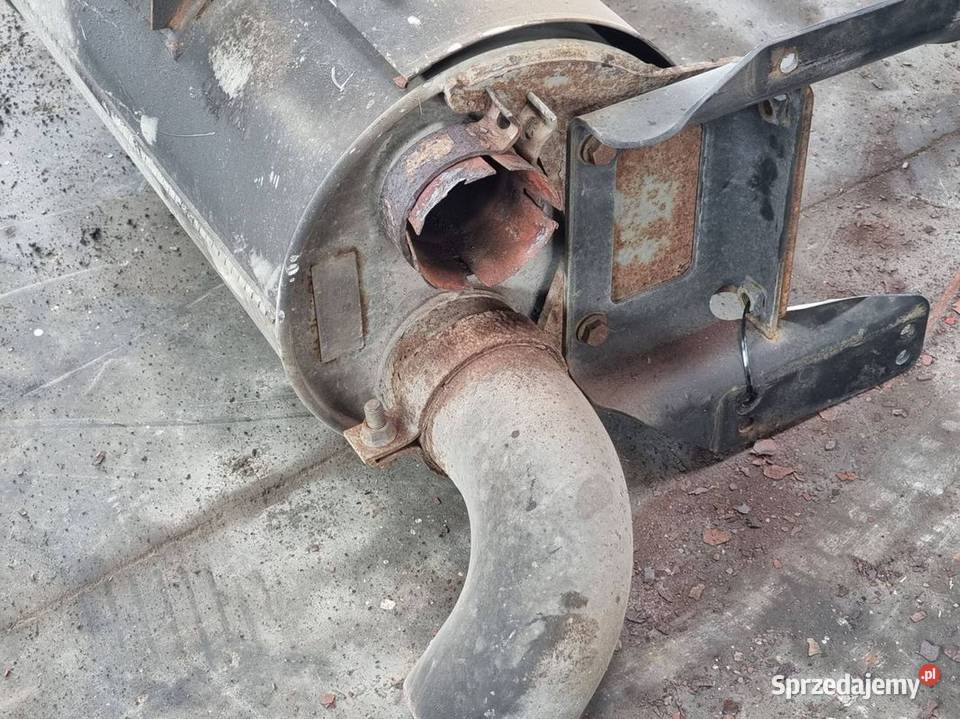 TŁUMIK MAN TGM 15250 Lipno