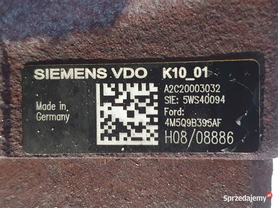 POMPA WTRYSKOWA Ford Galaxy MK2 18 TDCI Pompy wtryskowe Chełm