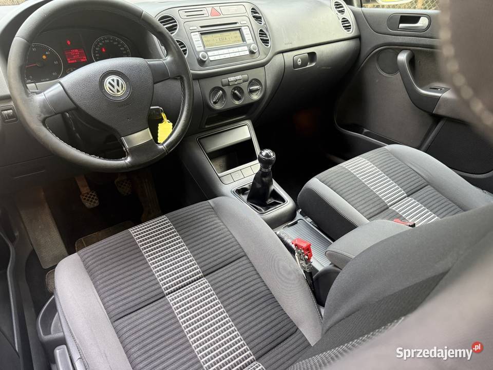 Volkswagen Golf Plus diesel Motoryzacja Kraśnik