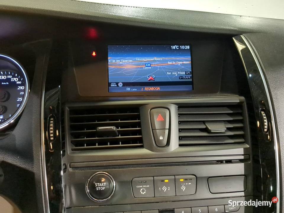 Renault Latitude czujnik parkowania