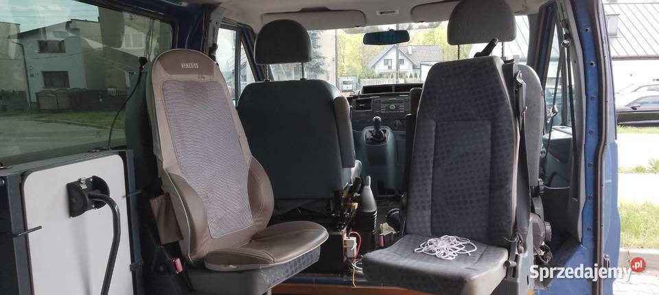 Sprzedam Ford Transit 2008 w stanie tanio Będzin