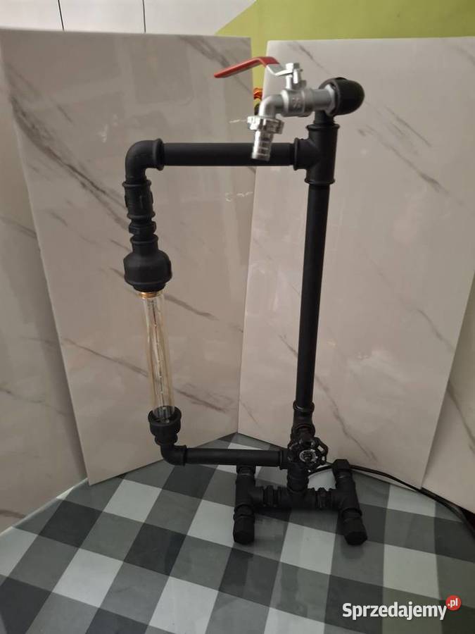 Lampa loft czarny mat sprzedam