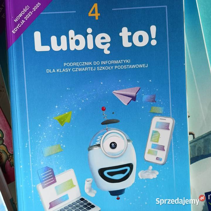 Lubię to 4 podręczniki Gdańsk szkolne książki pomorskie sprzedam
