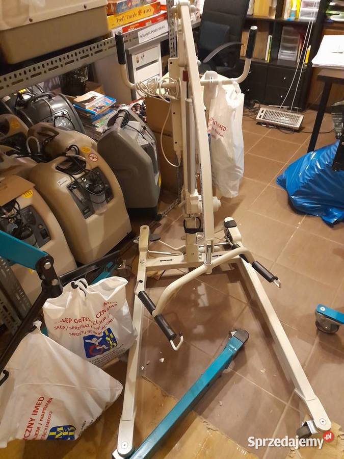 Podnośnik Pacjenta ULISSE EL 150 CI Powystawowy Warszawa