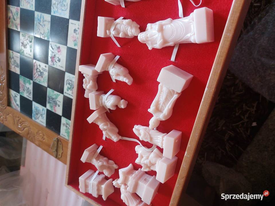 SZACHY KOLEKCJONERSKIE Szczecin