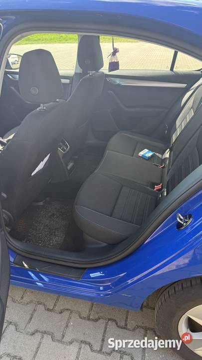 Skoda Octavia III 16 TDi 2018 Piotrków Trybunalski