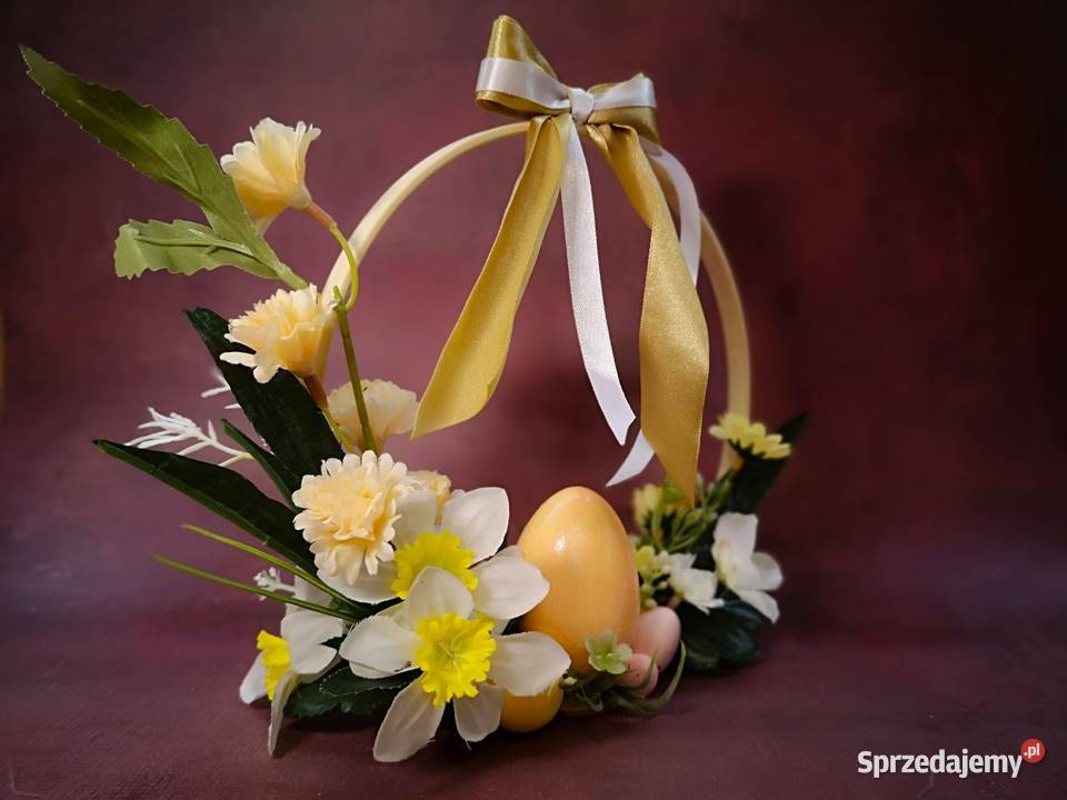 Stroik wielkanocny na kole Kielce
