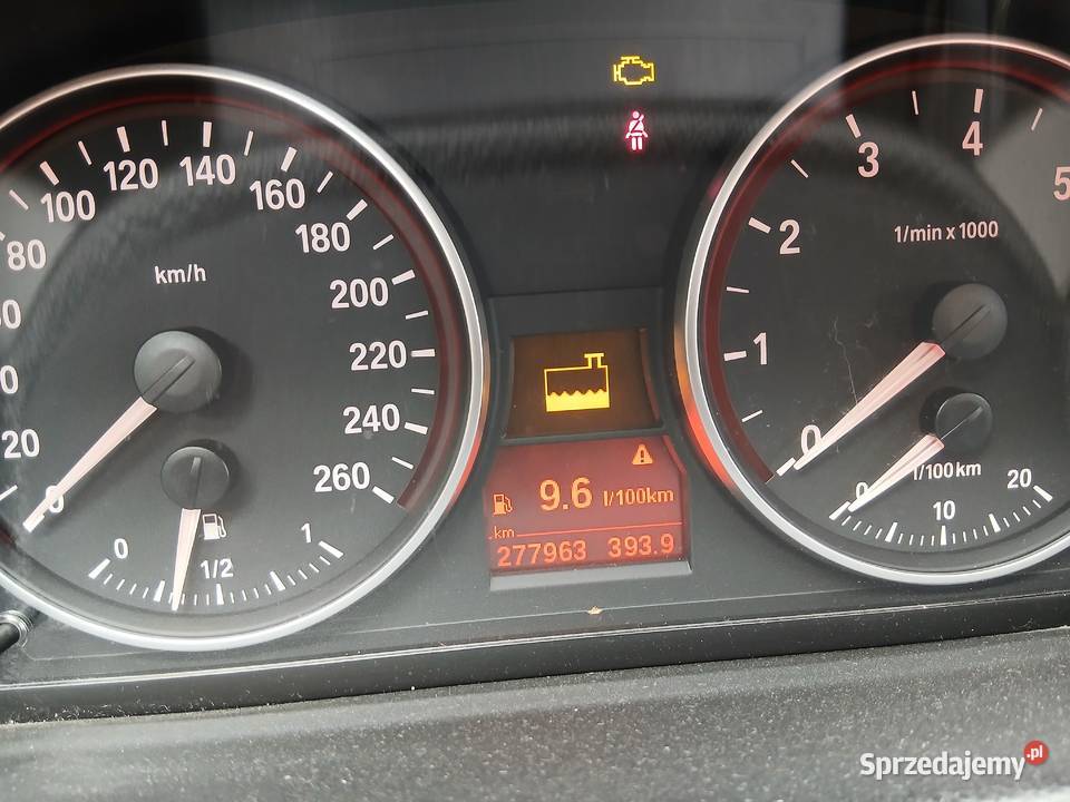 BMW 325xi 30 N53B30A manual xenon hak 218 4x4 Szczerbice