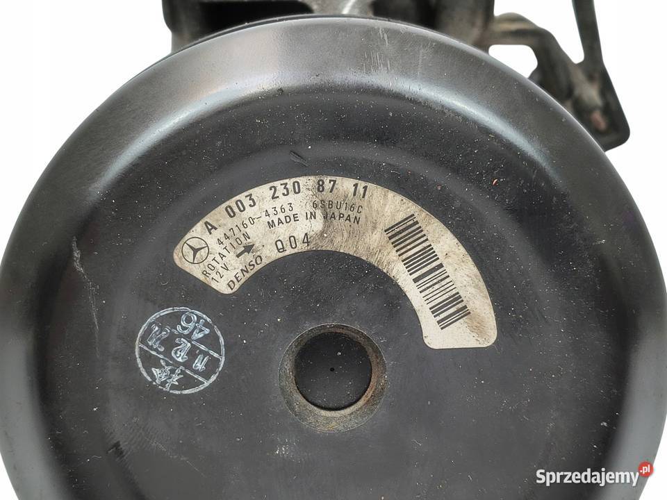 KOMPRESOR KLIMATYZACJI Mercedes W204 W212 22 CDI