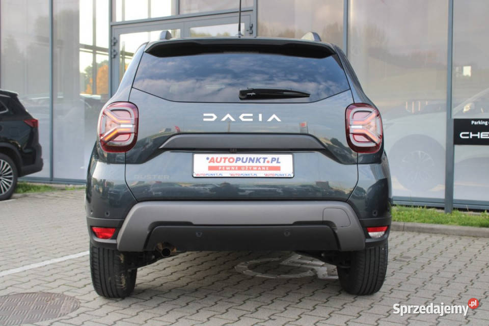 Dacia Duster 2023r Salon FVAT23 Automat FullLED 150KM Bielsko-Biała