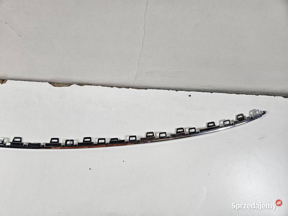 VW TIGUAN II ALLSPACE LISTWA ŚRODKOWA ZDERZAKA wielkopolskie Międzychód