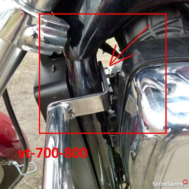 Gmole gmol Honda VT 800 Shadow 750 bagażnik Radomyśl Wielki