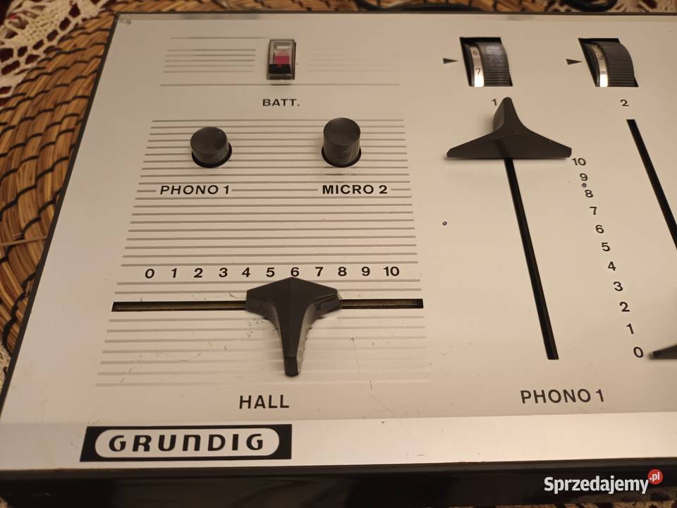Mikser Audio X 2 Grundig Stereo 422 i Grundig Tychy