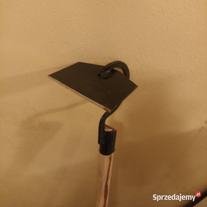 Solidne masywne motyki haczki wyrób kowalski Szczecin sprzedam