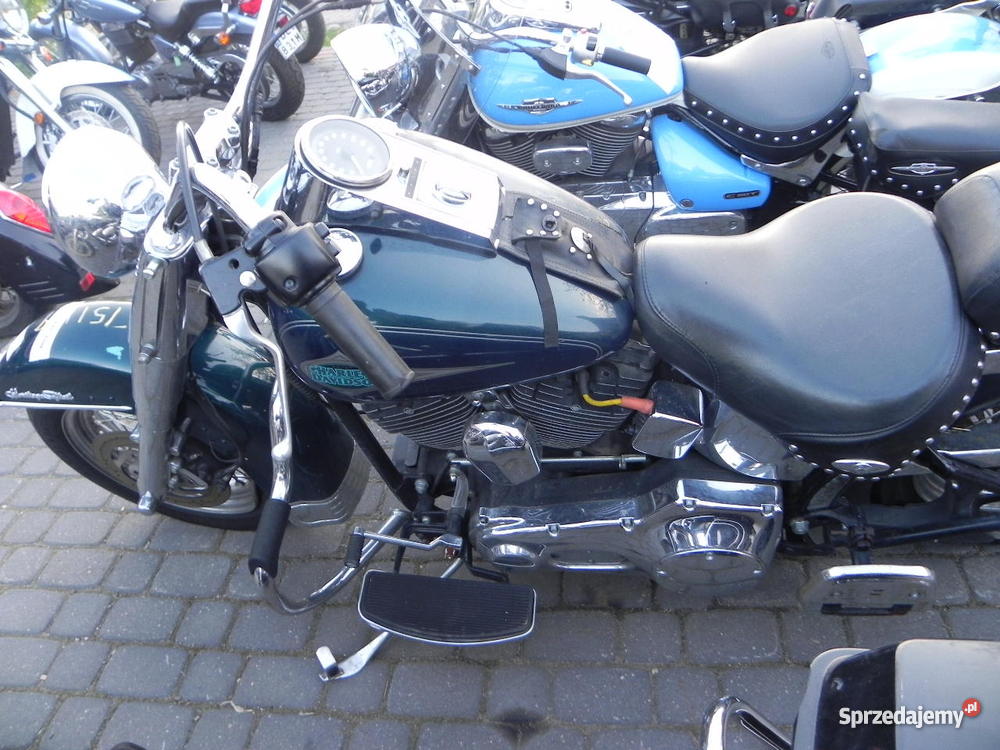 Harley Davidson Heritage Softail 2001 Jedwabne