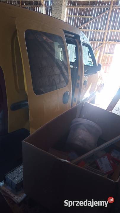 Kangoo do złożenia 19 diesel 1900cm3 Łódź