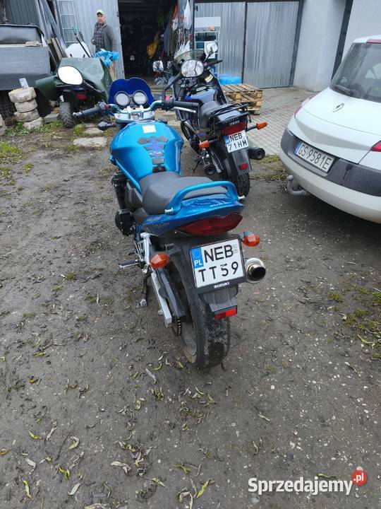 Suzuki Bandit 650 warmińsko-mazurskie Pasłęk