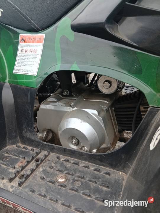 Sprzedam quada 70cc automat Pozostałe Mirzec