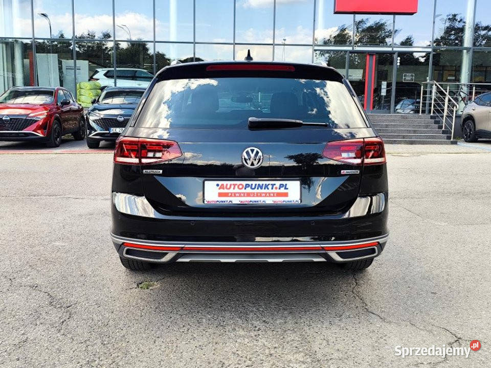 Volkswagen Passat 2019r LED Navi klima 3stref 126407km Kraków