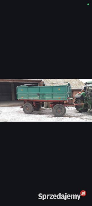 Przyczepa rolnicza D732 Wywrotka nieuszkodzony Horodło sprzedam