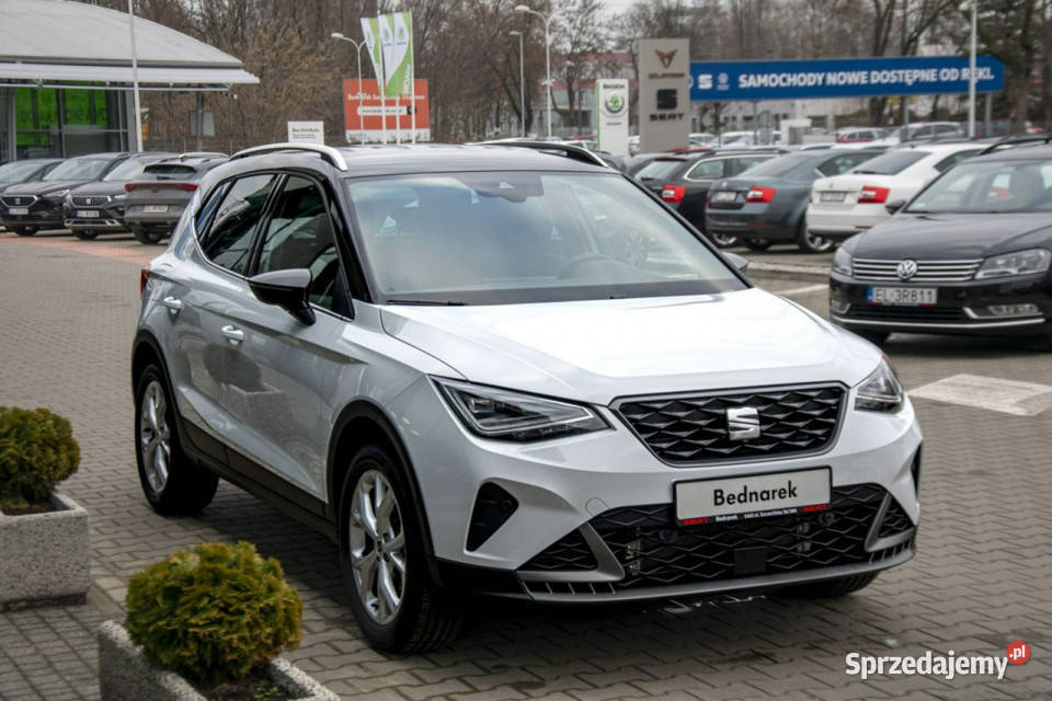 Seat Arona FR 10 TSI 115 DSG immobilizer Łódź sprzedam