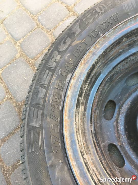 OponaKołoFelga Michelin Energy 1756514 kompletne