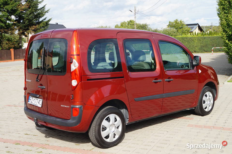 RENAULT KANGOO 16 16V bogata wersja Mały wspomaganie kierownicy Rzeszów